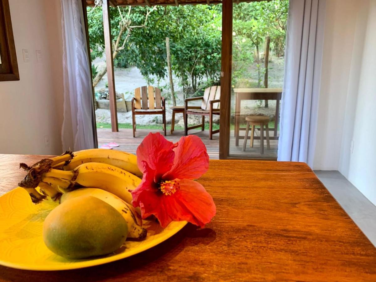Вілла Casa Hibiscus Velha Boipeba Екстер'єр фото