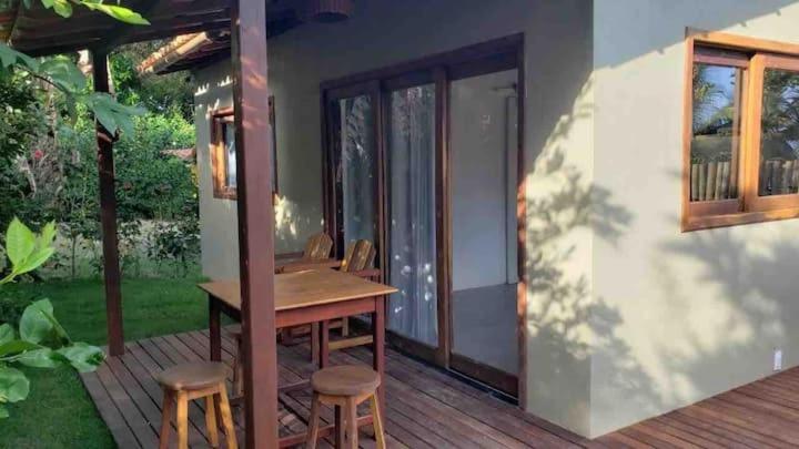 Вілла Casa Hibiscus Velha Boipeba Екстер'єр фото