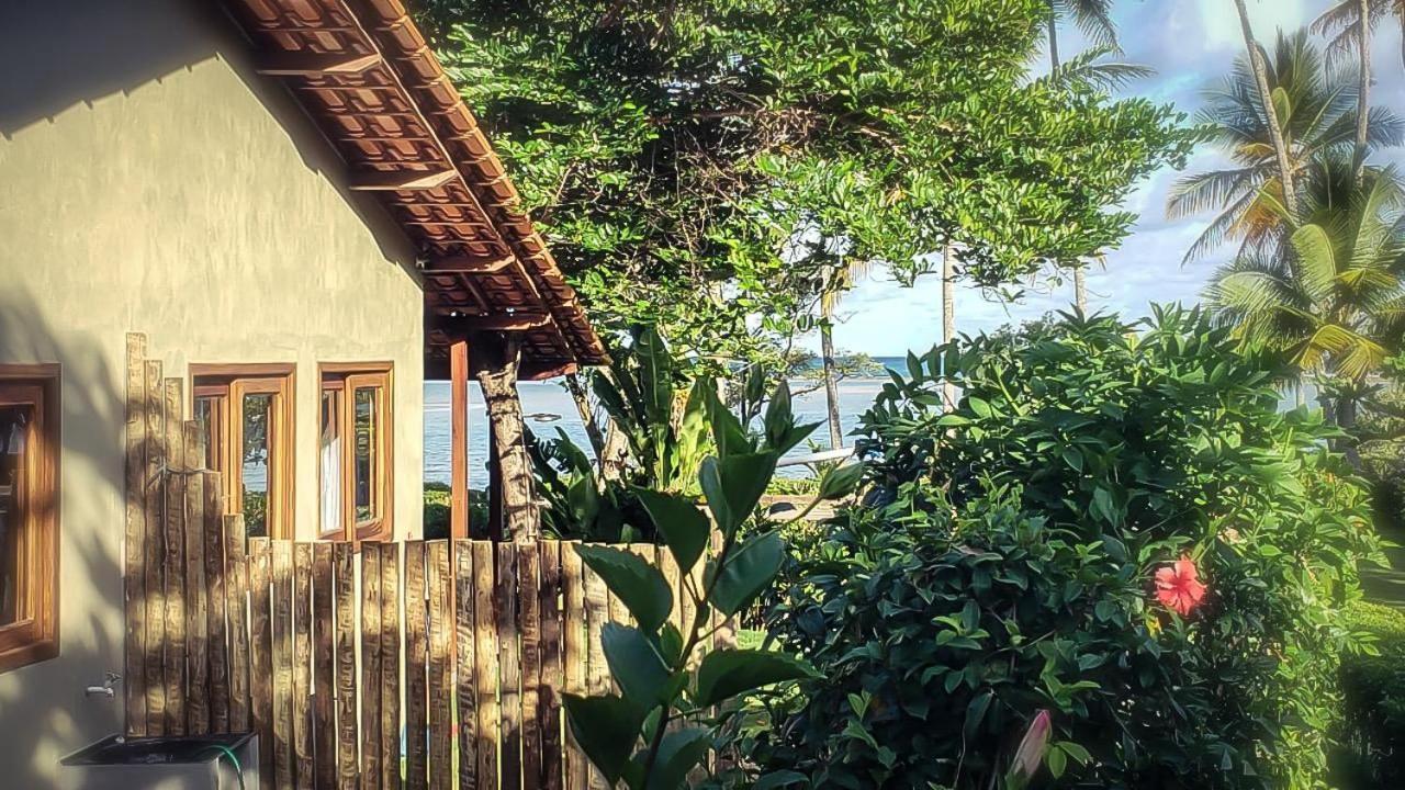 Вілла Casa Hibiscus Velha Boipeba Екстер'єр фото