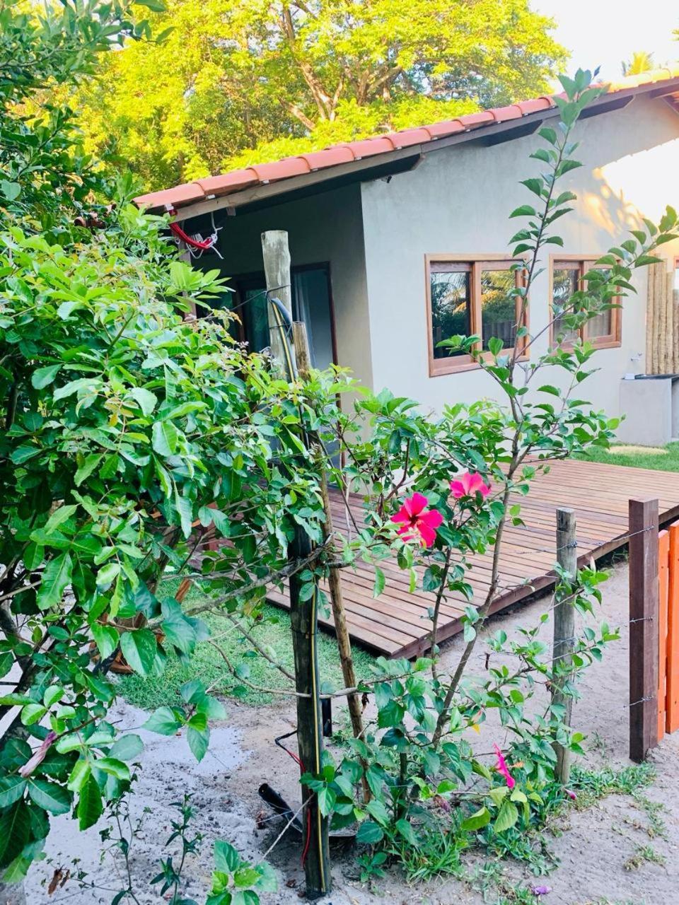 Вілла Casa Hibiscus Velha Boipeba Екстер'єр фото